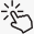 Icono de clic